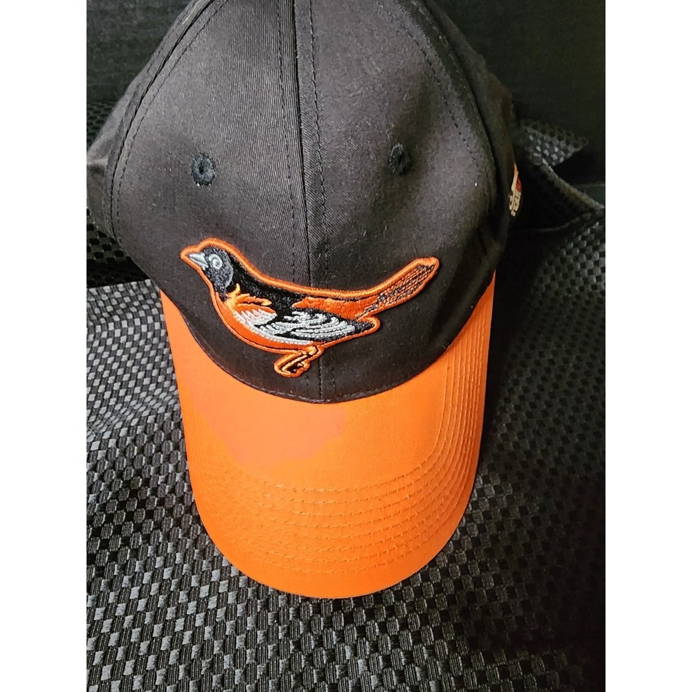 Baltimore Orioles Outdoor Cap Adult Baseball Cap Black Curved Brim OSFM
